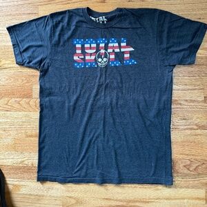 Total Skull T-shirt Size X Large Sheri Moon Zombie